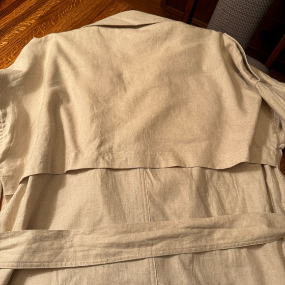 NWT Cotton:On Women’s Sunset Trench Size Large - Picture 14 of 16